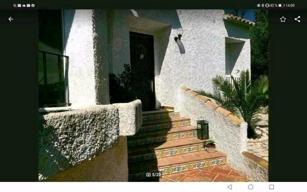 Alcossebre Casa Blanca 빌라 외부 사진